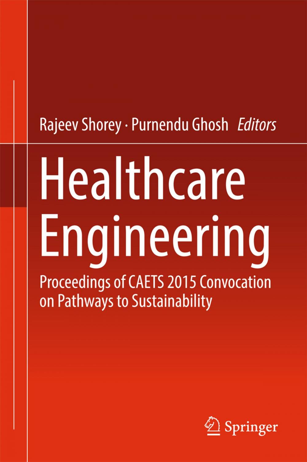 Big bigCover of Healthcare Engineering