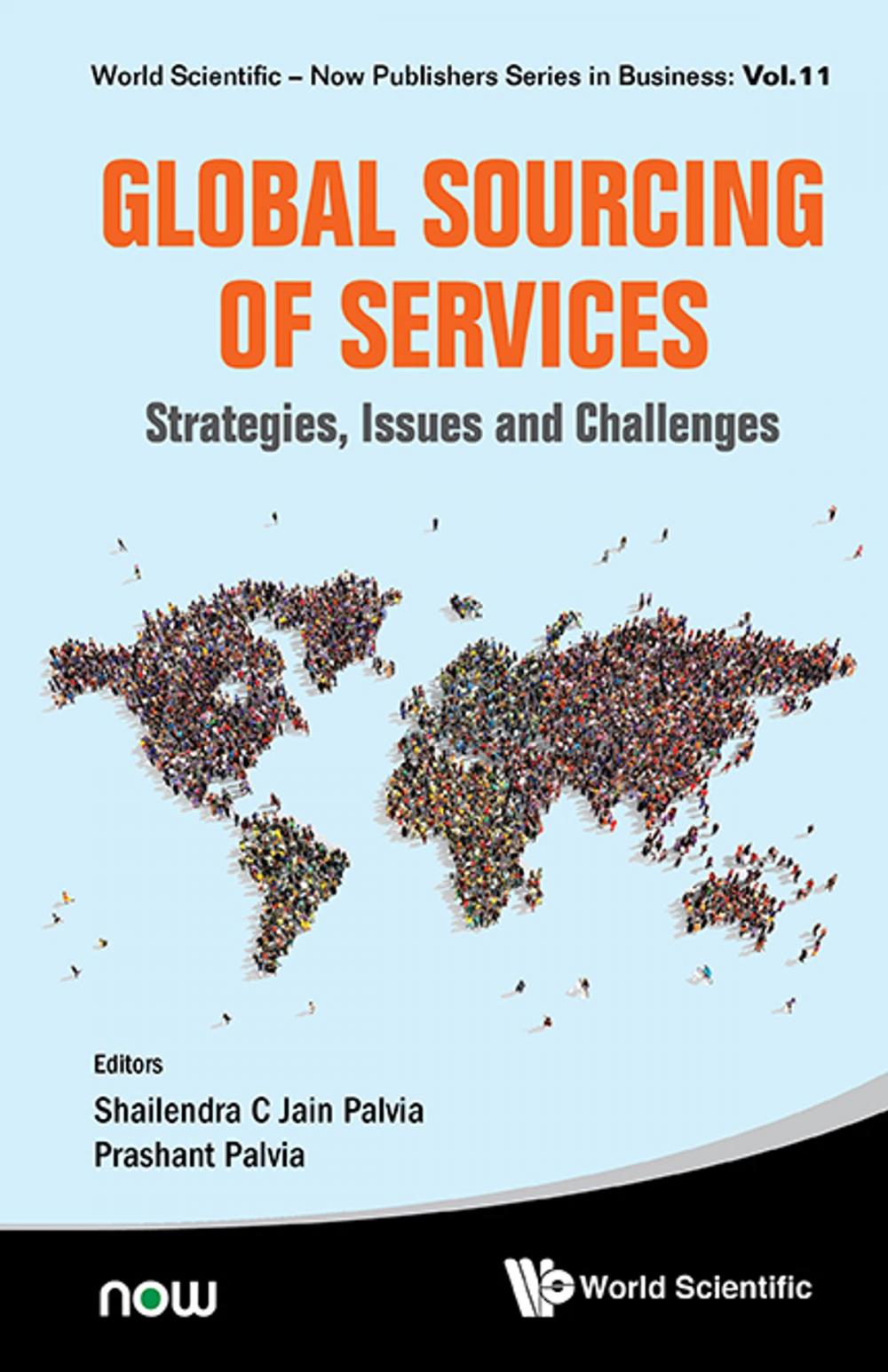 Big bigCover of Global Sourcing of Services