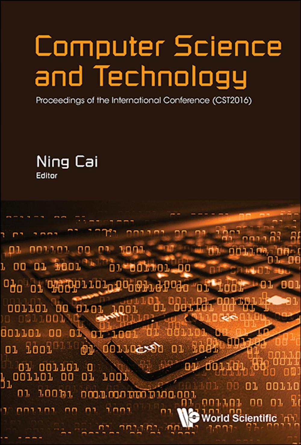 Big bigCover of Computer Science and Technology