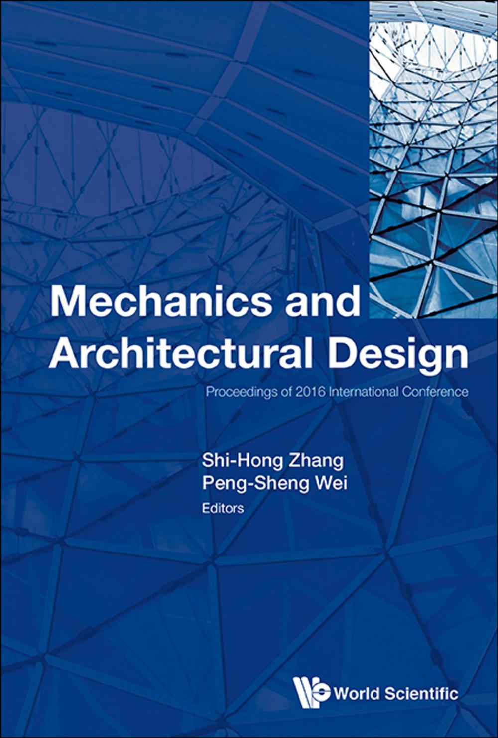 Big bigCover of Mechanics and Architectural Design