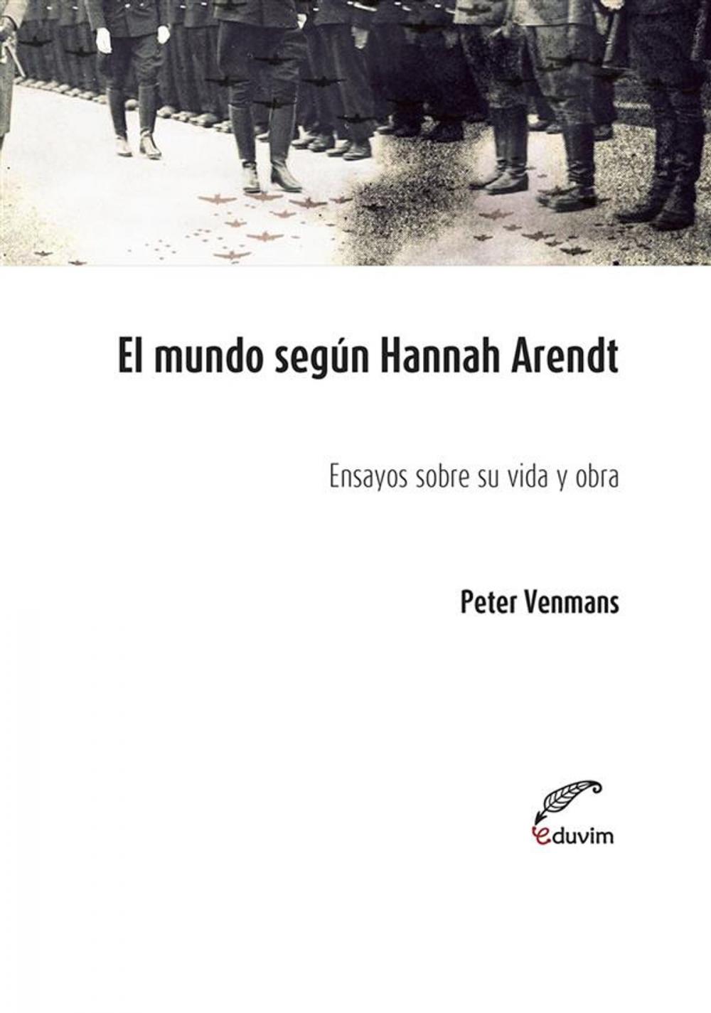 Big bigCover of El mundo según Hannah Arendt