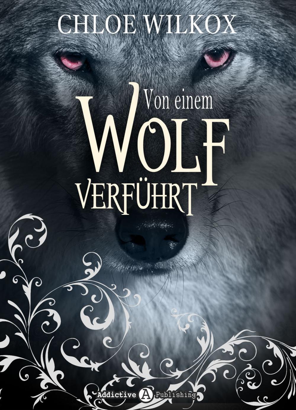 Big bigCover of Von einem Wolf verführt