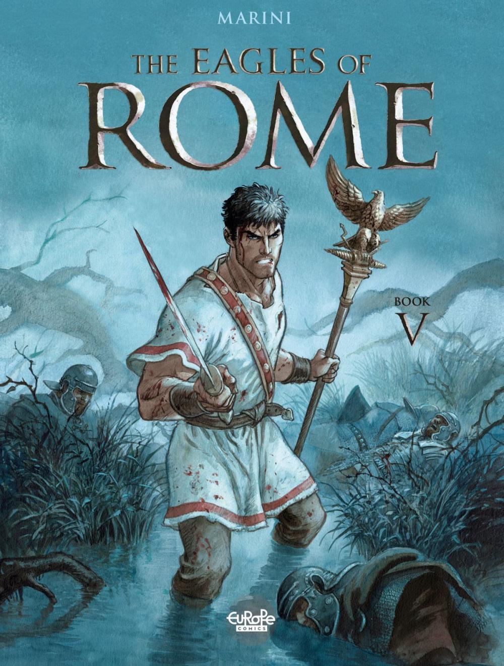 Big bigCover of The Eagles of Rome - Volume 5