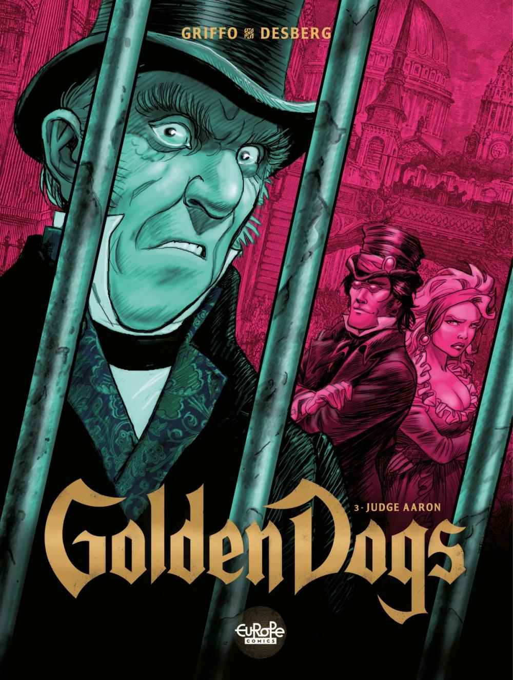 Big bigCover of Golden Dogs - Volume 3 - Judge Aaron