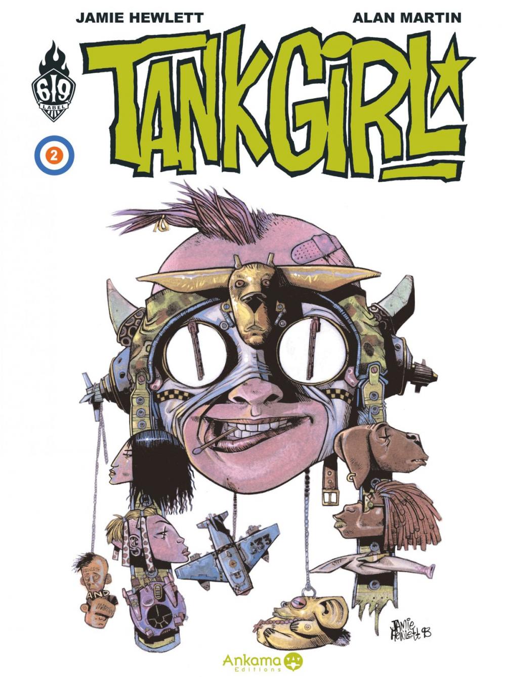 Big bigCover of Tank Girl - Tome 2