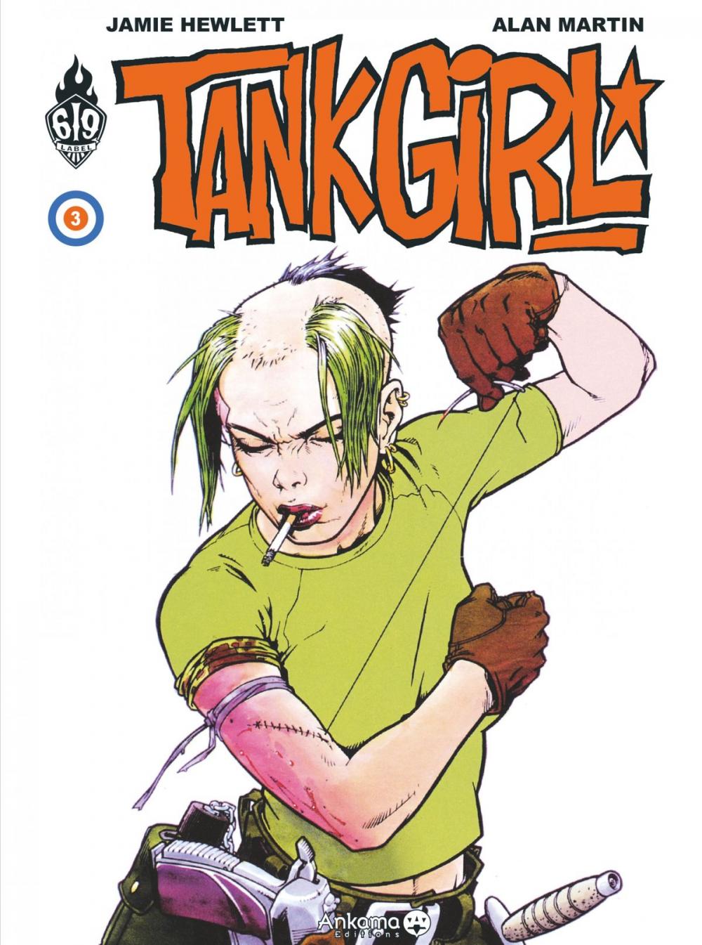 Big bigCover of Tank Girl - Tome 3