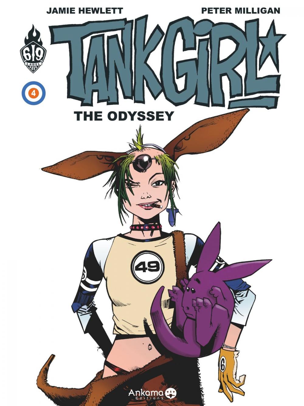 Big bigCover of Tank Girl - Tome 4