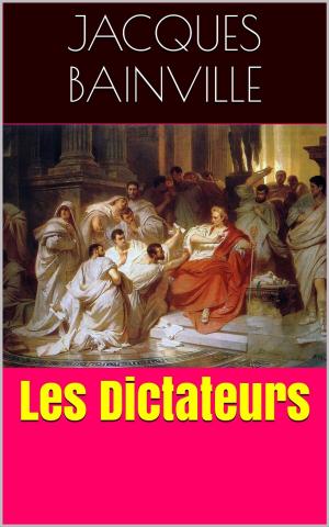 Cover of Les Dictateurs