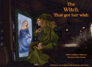 Book cover of The Witch That got her wish
