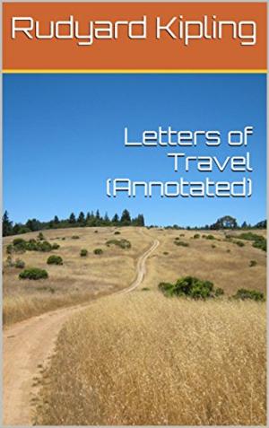 Cover of the book Letters of Travel (Annotated) by François Rabelais