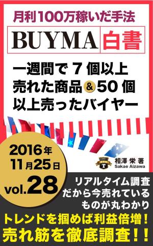 Cover of the book 2016年 vol,28 BUYMA白書 週に7個以上売れた商品と50個以上売ったバイヤー[月利100万稼いだ手法] 201-J by Paul McNeese