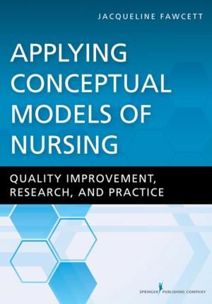 Book cover of Applying Conceptual Models of Nursing