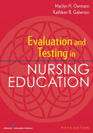 Book cover of Evaluation and Testing in Nursing Education, Fifth Edition
