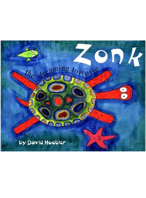 Book cover of Zonk, the Dreaming Tortoise