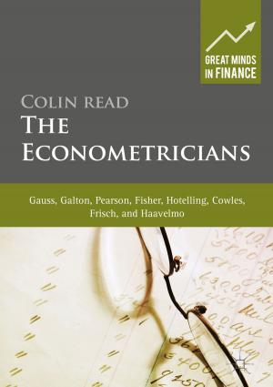 Cover of the book The Econometricians by A. Williams