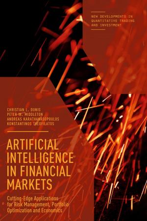 Cover of the book Artificial Intelligence in Financial Markets by Hannah Thurston
