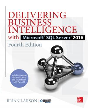Cover of the book Delivering Business Intelligence with Microsoft SQL Server 2016, Fourth Edition by Marcel Danesi