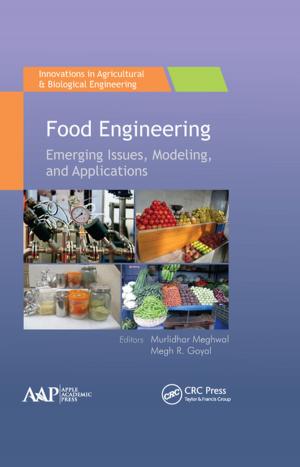 Cover of the book Food Engineering by Rakshit Ameta, Suresh C. Ameta