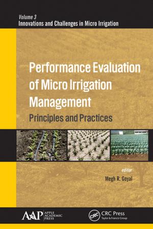 Cover of the book Performance Evaluation of Micro Irrigation Management by Charlotte Hubbard
