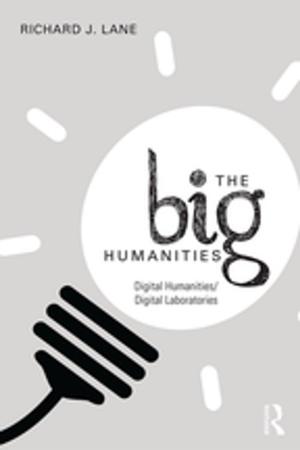 Book cover of The Big Humanities