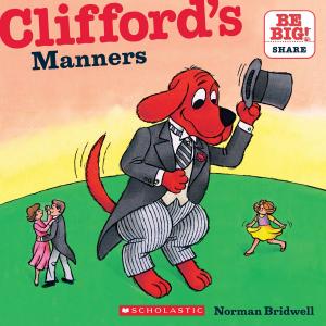 Cover of the book Clifford's Manners by R.L. Stine
