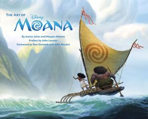 Cover of the book The Art of Moana by Sara Perry
