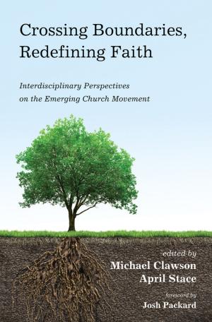 Cover of the book Crossing Boundaries, Redefining Faith by Howard Vanderwell