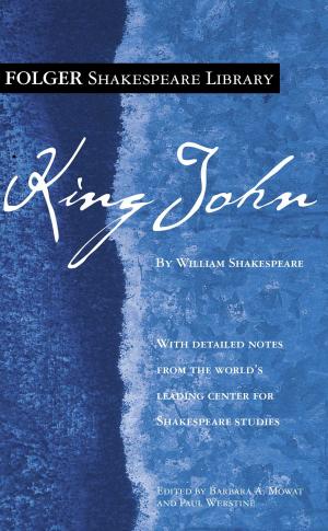 Book cover of King John