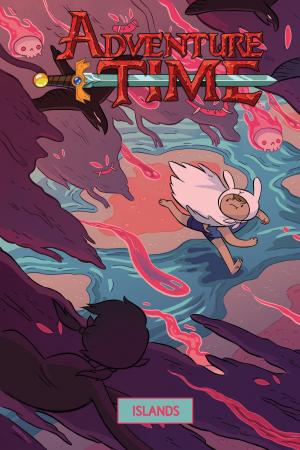 Book cover of Adventure Time Original Graphic Novel: Islands