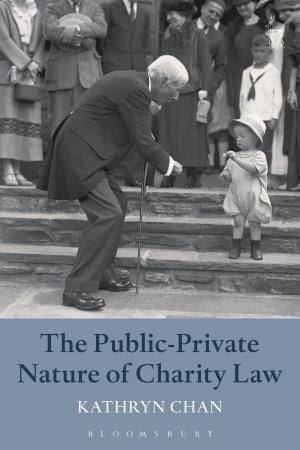 Cover of the book The Public-Private Nature of Charity Law by 吉拉德索弗