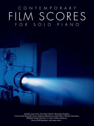 Cover of the book Contemporary Film Scores by Wise Publications