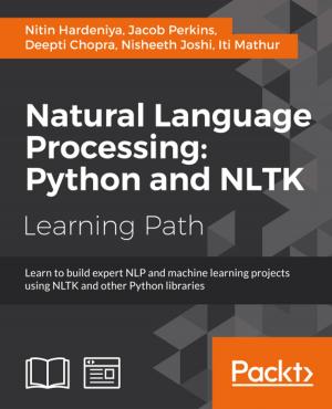 Cover of the book Natural Language Processing: Python and NLTK by Arun Ravindran