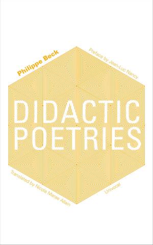 Cover of the book Didactic Poetries by Akira Mizuta Lippit