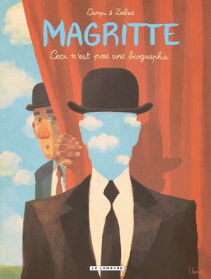 Cover of the book Magritte by Emmanuel  Pierrat, Fabrice Neaud