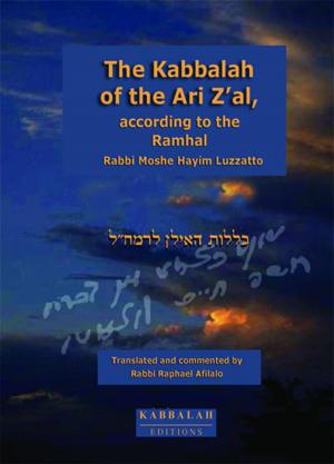 Cover of the book The Kabbalah of the Arizal, according to the Ramhal by Hershel Brand