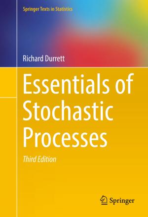 Cover of the book Essentials of Stochastic Processes by Xiang Xu, Xingkun Wu, Feng Lin