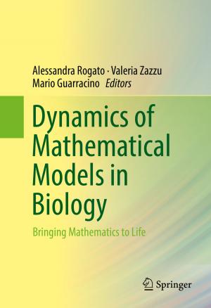 Cover of the book Dynamics of Mathematical Models in Biology by 