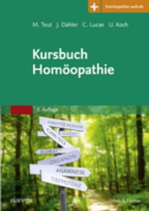 Cover of the book Kursbuch Homöopathie by Marianne Sebök