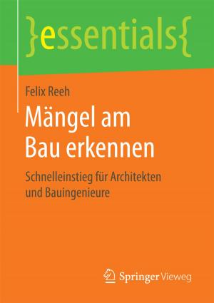 Cover of the book Mängel am Bau erkennen by Gwendolyn Gramer, Georg F. Hoffmann, Uta Nennstiel-Ratzel