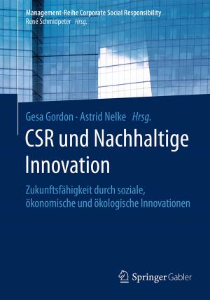 Cover of the book CSR und Nachhaltige Innovation by Doeke Eisma