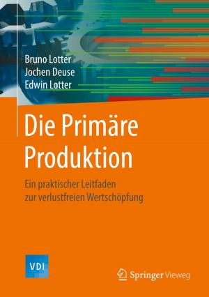 Cover of the book Die Primäre Produktion by Daniel Kossmann, Donald Kossmann