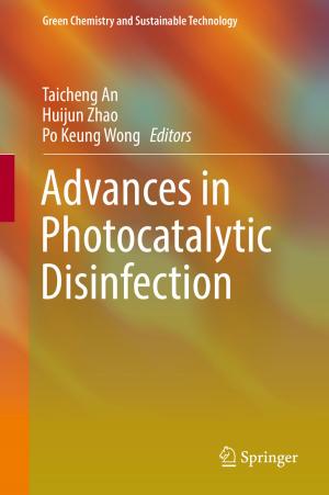 Cover of the book Advances in Photocatalytic Disinfection by Hu Shih
