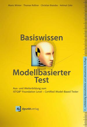 Book cover of Basiswissen modellbasierter Test