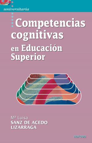 Cover of the book Competencias cognitivas en Educación Superior by Ángeles Gervilla