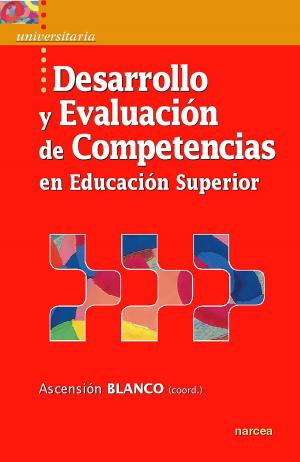 Cover of the book Desarrollo y evaluación de competencias en Educación Superior by Antonio González Pérez, José María Solano Chía