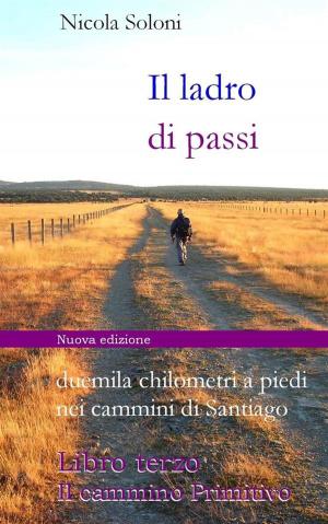 Cover of the book Il ladro di passi. Libro terzo. Il cammino Primitivo by C. L. Hoang