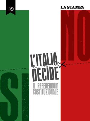 Cover of the book L'Italia decide by Bruce Sterling
