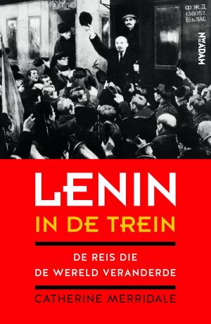 Cover of the book Lenin in de trein by Thomas Verbogt