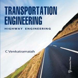Cover of the book Transportation Engineering by Thangam. E.Philip