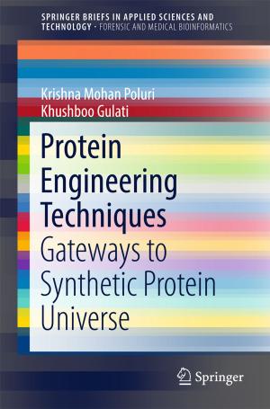 Cover of the book Protein Engineering Techniques by olivier aichelbaum, Patrick Gueulle, Bruno Bellamy, Filip Skoda